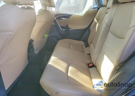 2022 Toyota Rav4 Limited из США, поврежденный, VIN 4T3D6RFV4NU076248